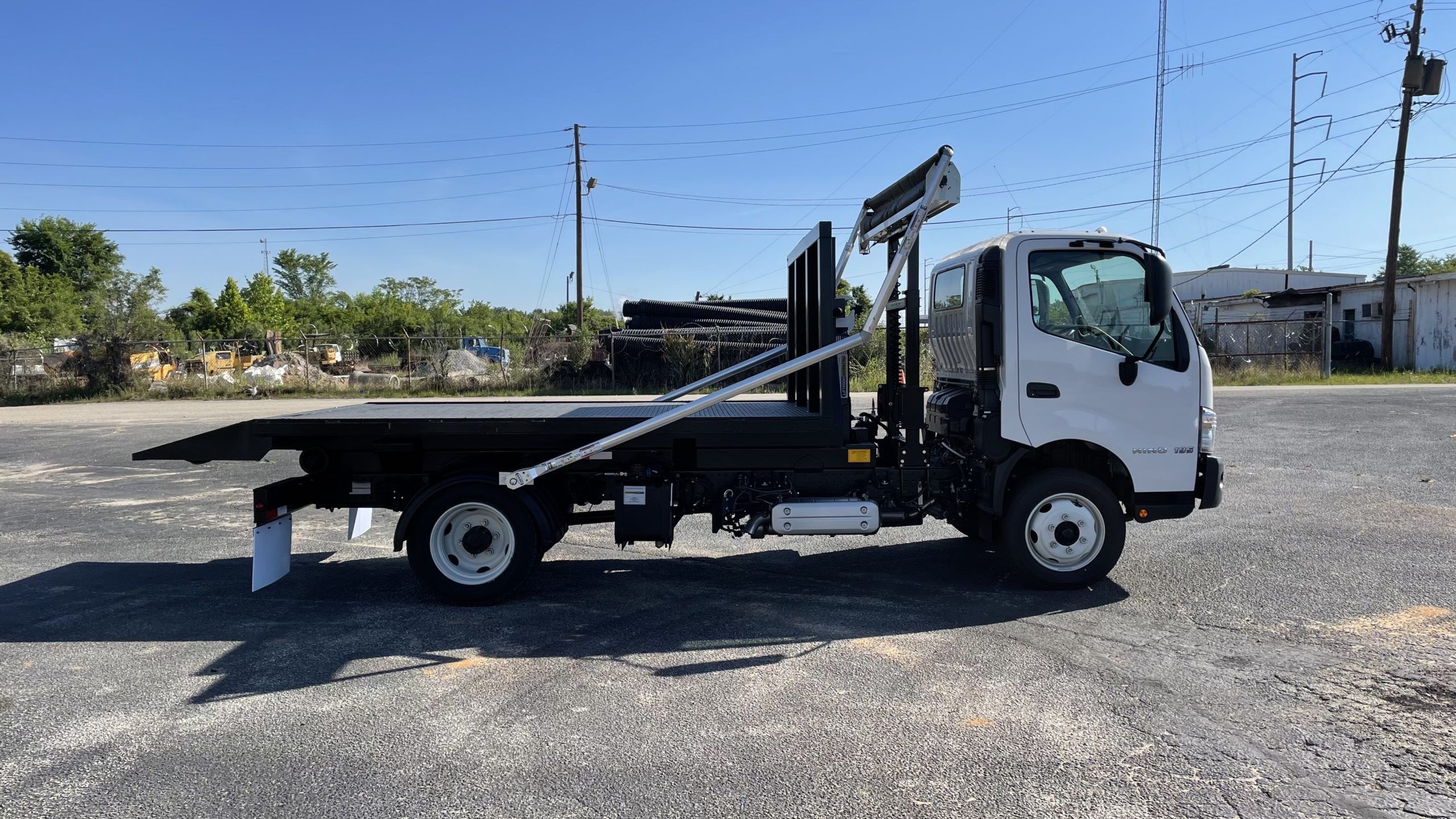 Palfinger Hooklift and Roll-Rite Tarps