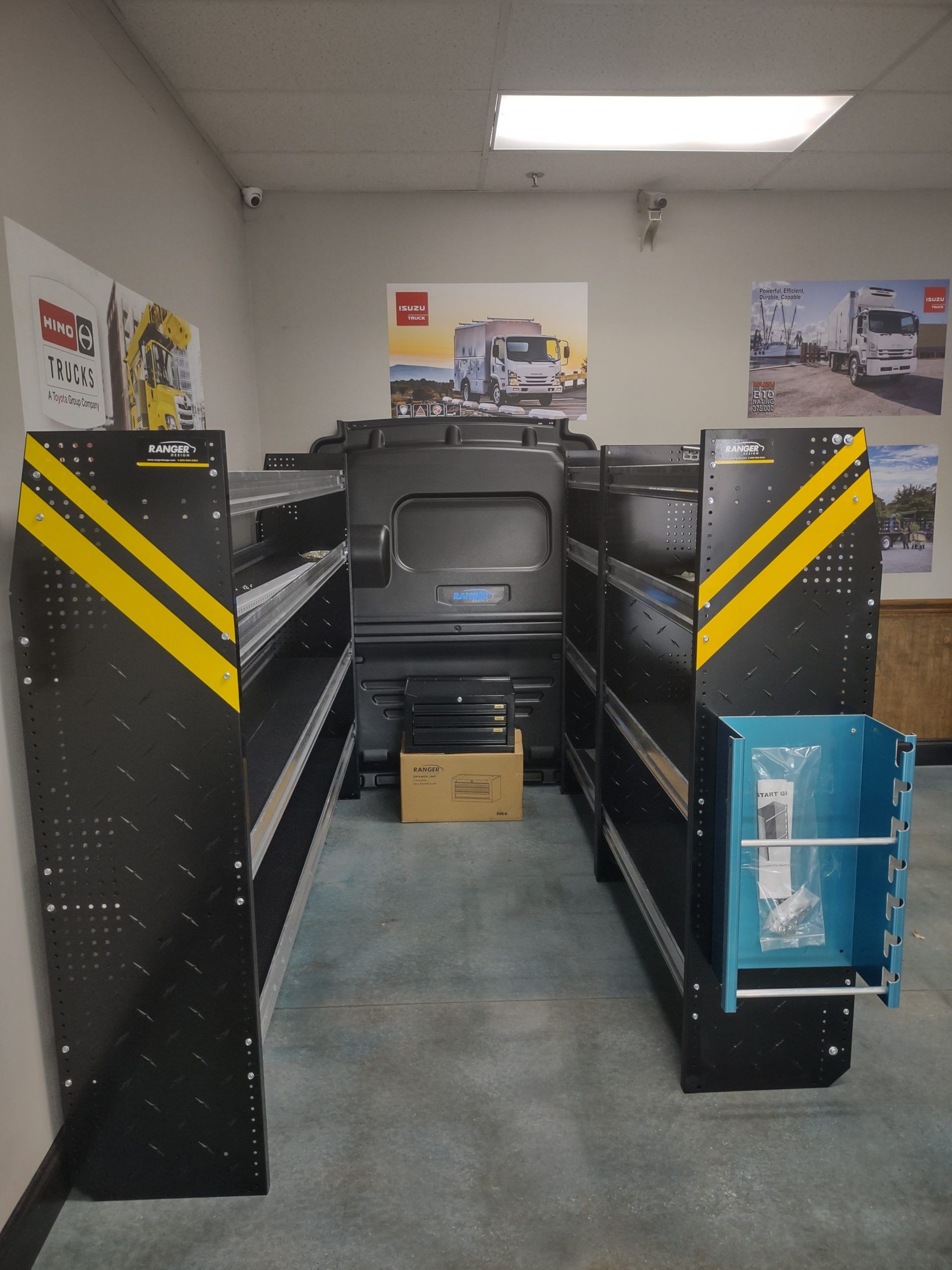 Ranger Design Van Shelving, Racks, and Accessories